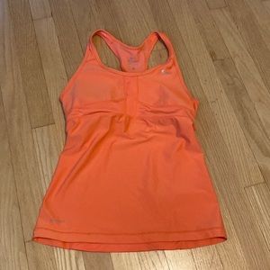 Nike tank top orange